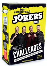 Load image into Gallery viewer, Impractical Jokers Box of Challenges (17+) Tru TV Card Game
