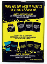 Load image into Gallery viewer, Impractical Jokers Box of Challenges (17+) Tru TV Card Game
