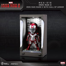 Load image into Gallery viewer, Beast Kingdom Mini Egg Attack Iron Man 3 Iron Man Mark V with Hall of Armor
