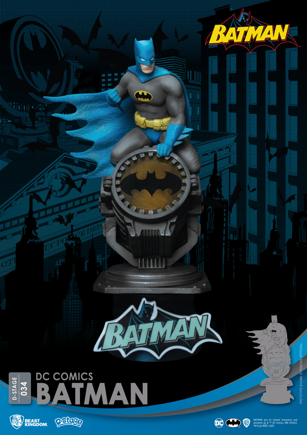 Beast Kingdom D Stage DC Comics Batman
