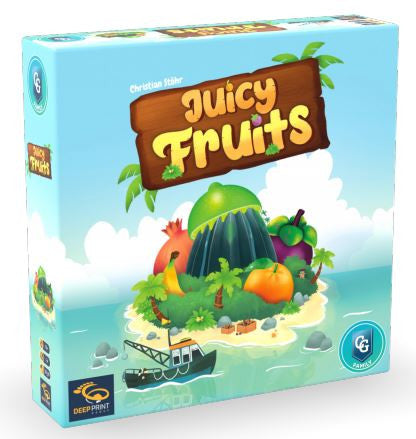 Juicy Fruits Capstone Games Renegade Game Studios