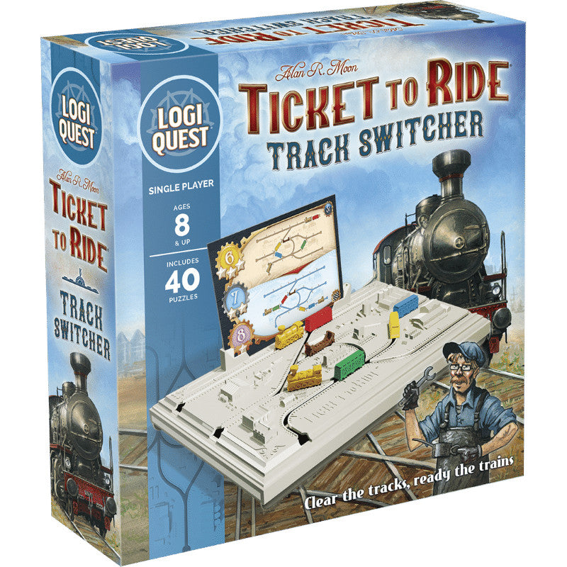Logiquest Ticket To Ride Track Switcher Logic Puzzle Game