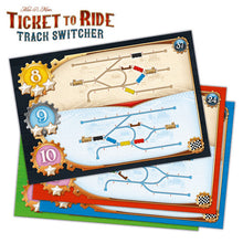 Load image into Gallery viewer, Logiquest Ticket To Ride Track Switcher Logic Puzzle Game

