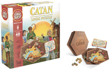 Load image into Gallery viewer, Logiquest Catan Logic Puzzle Board Game
