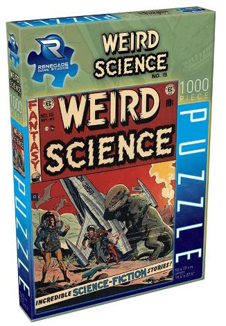 Renegade Games Puzzle Weird Science No. 15 1000 pieces