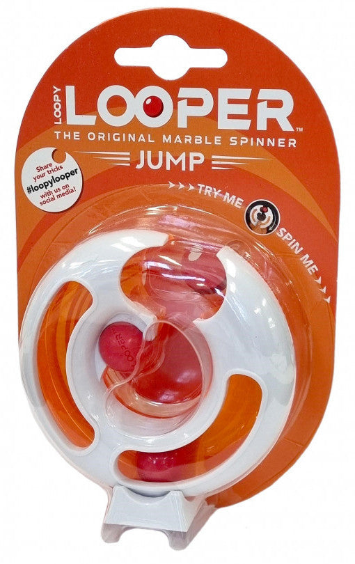 Loopy Looper Jump The Original Marble Spinner Fidget Toy