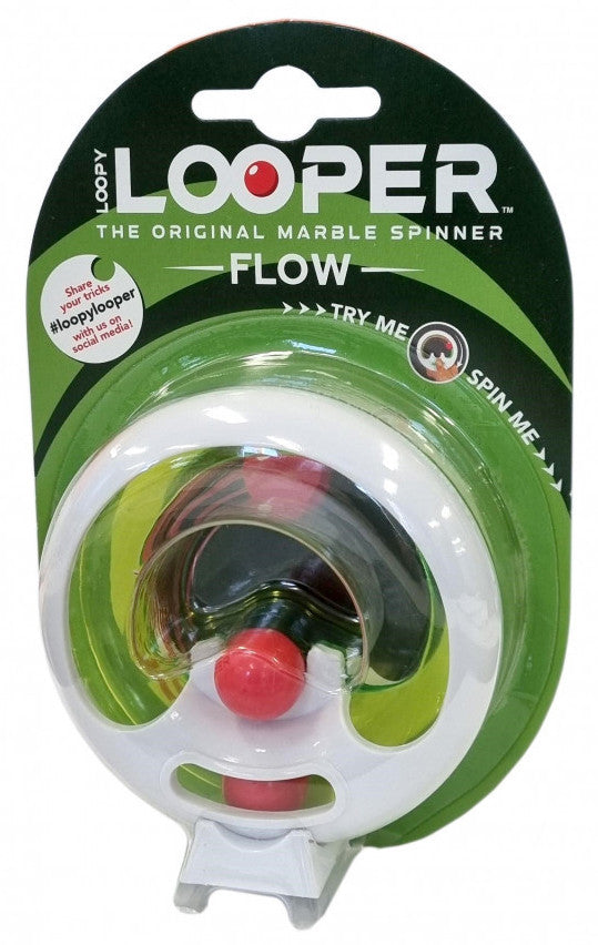 Loopy Looper Flow The Original Marble Spinner Fidget Toy