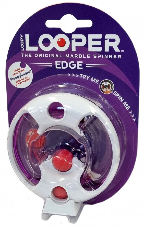 Loopy Looper Edge The Original Marble Spinner Fidget Toy