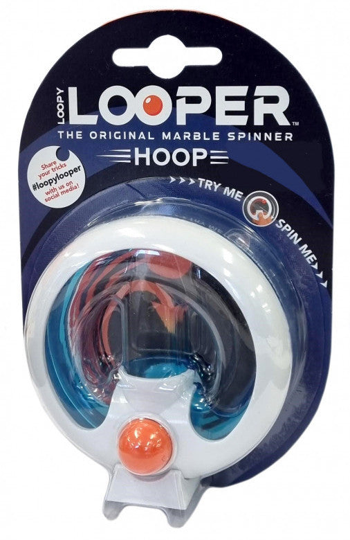 Loopy Looper Hoop The Original Marble Spinner Fidget Toy