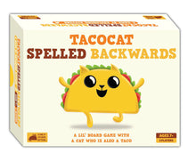 Load image into Gallery viewer, Tacocat Spelled Backwards (By Exploding Kittens) Lil&#39; Card Board Game
