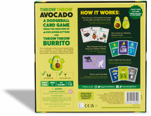 Load image into Gallery viewer, Throw Throw Avocado (By Exploding Kittens) Party Game Age 7 and Up
