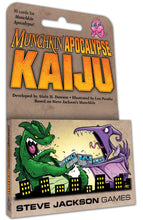 Load image into Gallery viewer, Munchkin Apocalypse Kaiju
