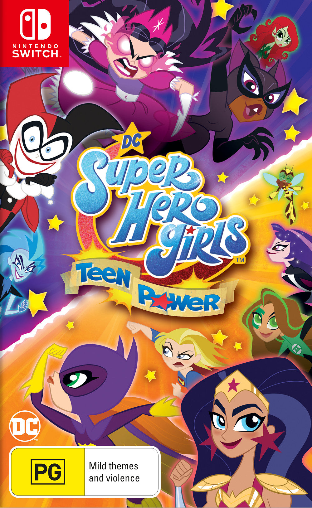SWI DC Super Hero Girls: Teen Power