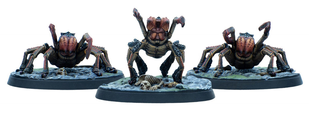 Elder Scrolls Call to Arms Miniatures - Frostbite Spiders