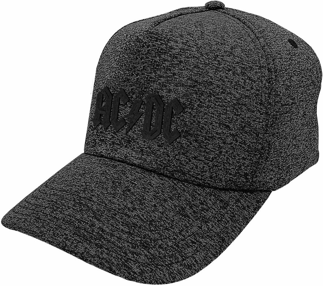 ACDC Cap Baseball Marle Logo
