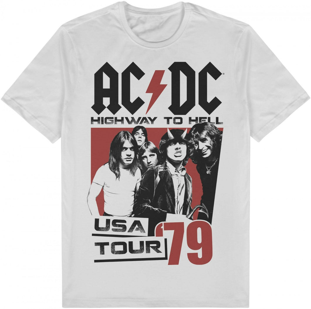 ACDC Highway to Hell USA Tour 79 T Shirt M