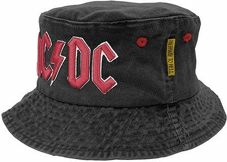 ACDC Bucket Hat Logo