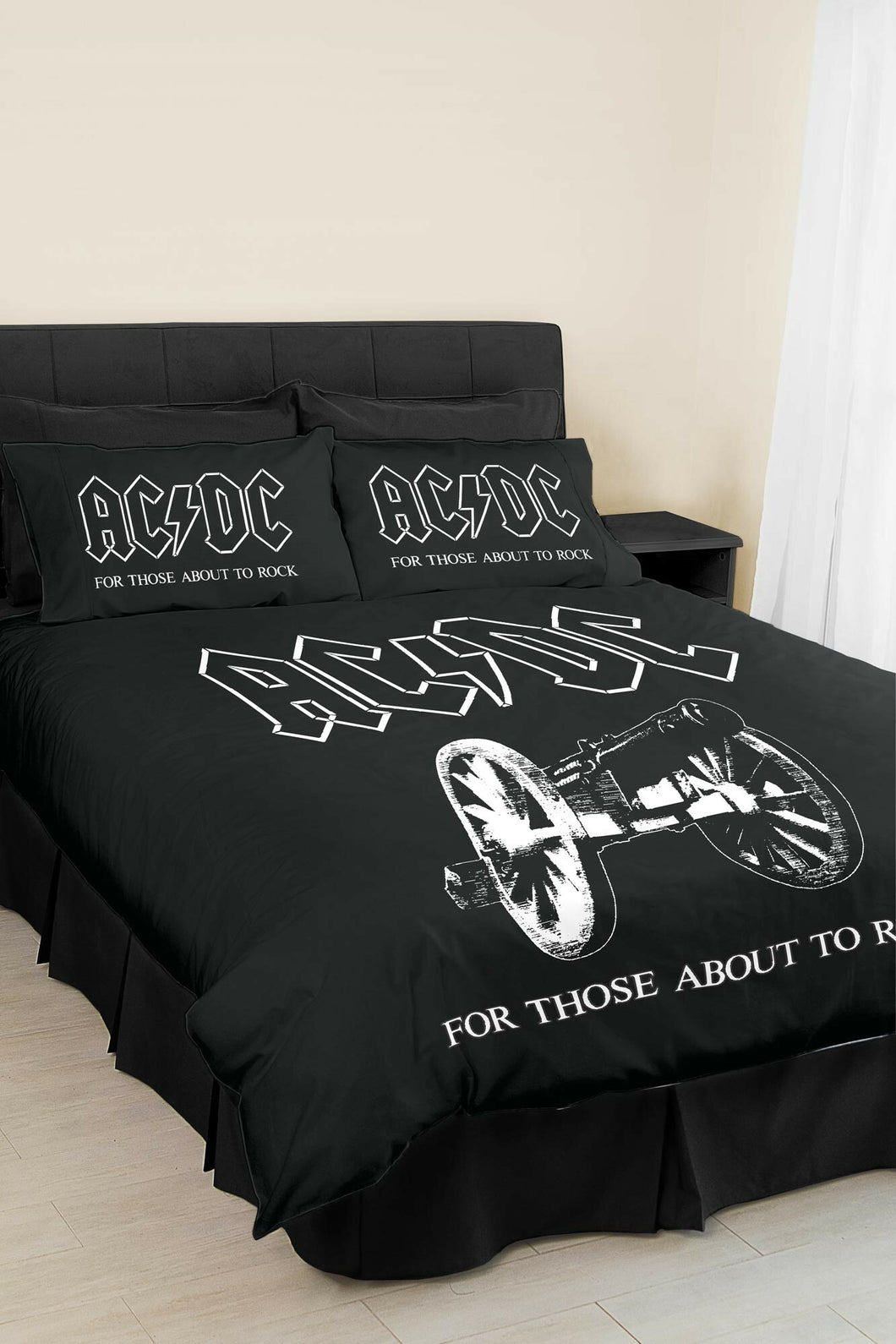 ACDC Quilt Cover For Those About to Rock King Size