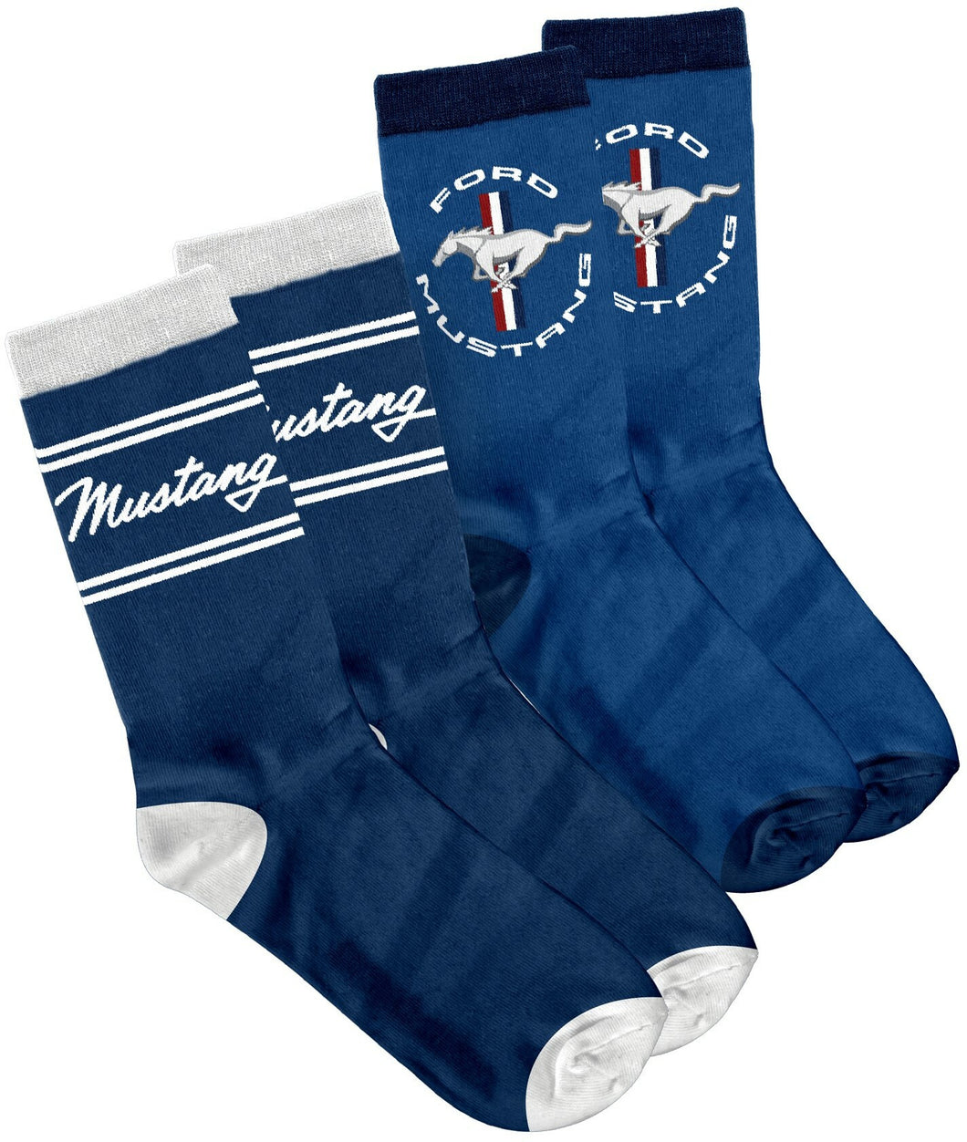 Ford Mustang Twin Pack Socks