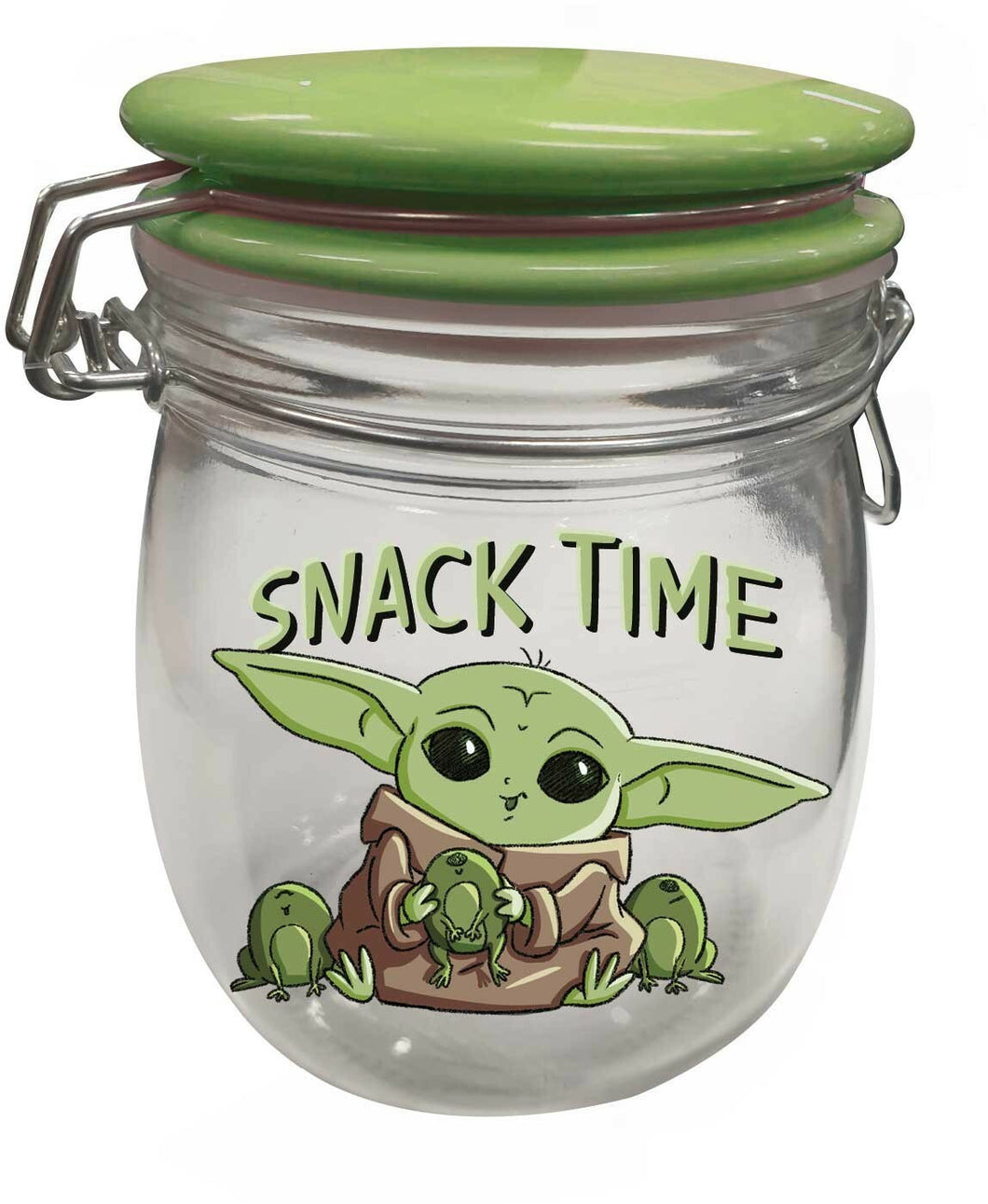 Star Wars the Mandalorian the Child Glass Canister