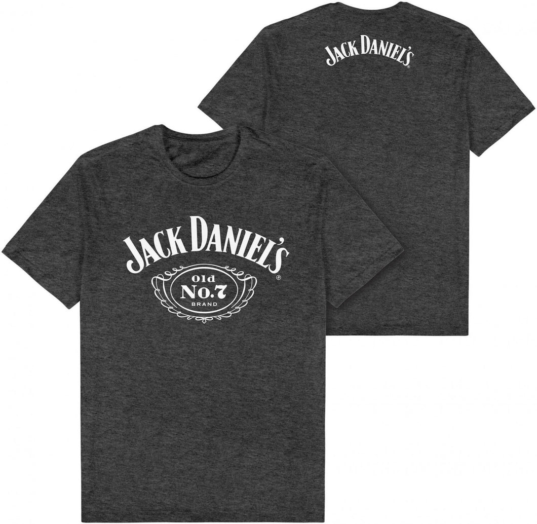 Jack Daniels Cartouche T Shirt 2XL
