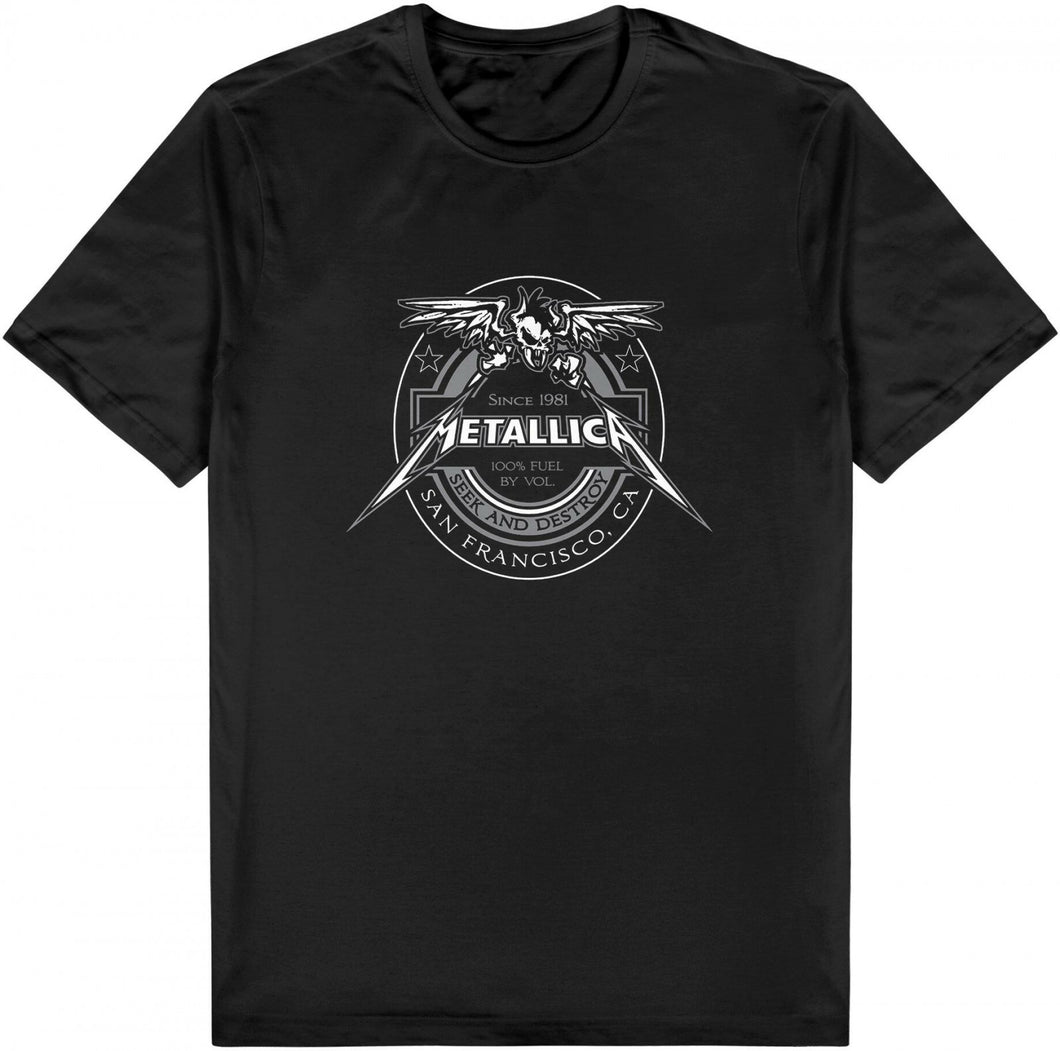 Metallica Seek & Destroy T Shirt 2XL