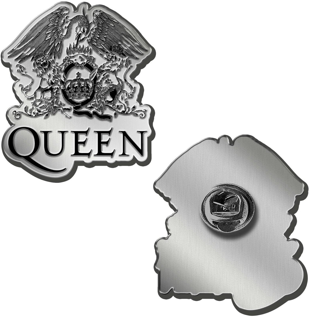 Queen Lapel Pin Logo