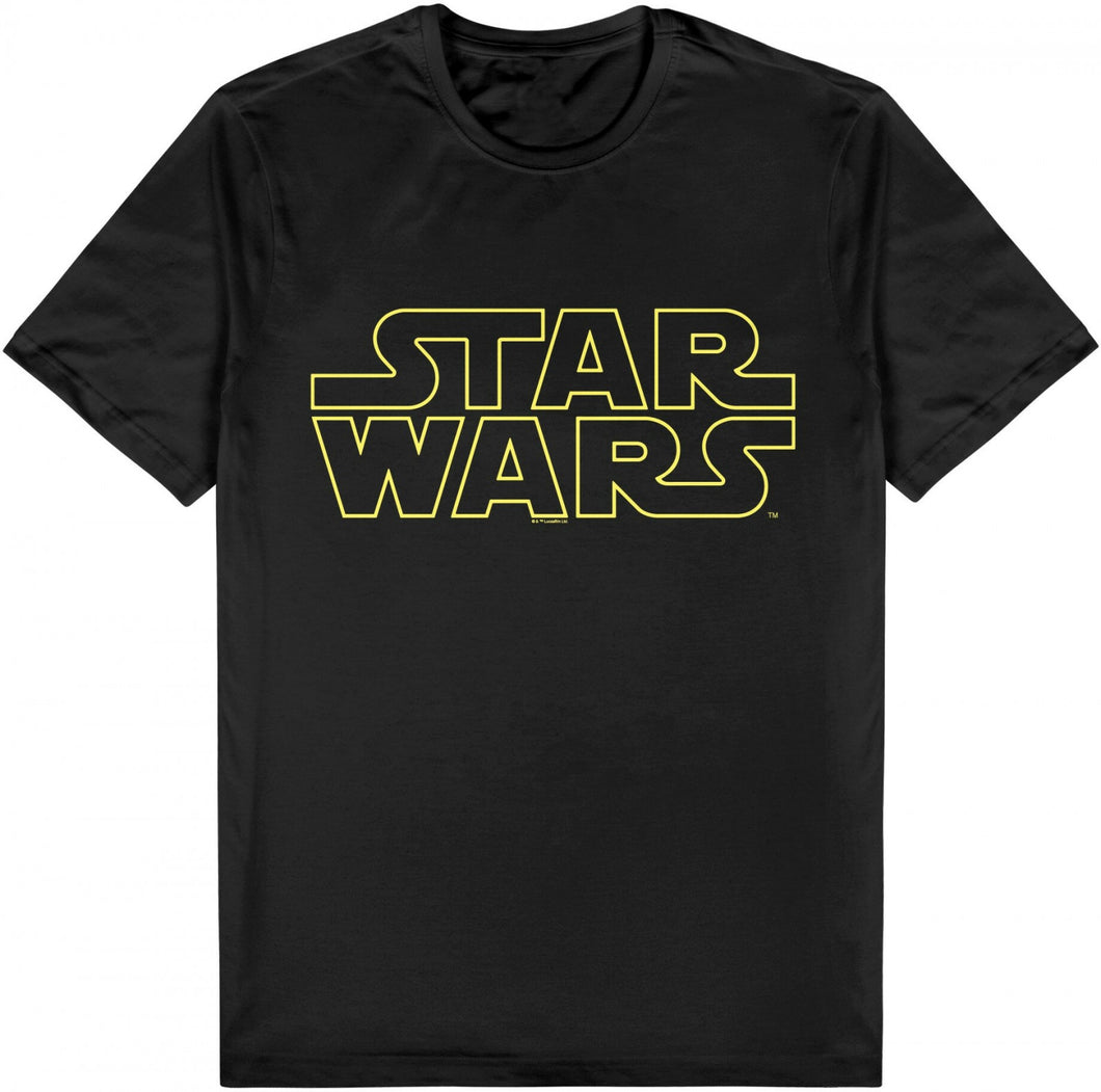Star Wars Logo T Shirt XL