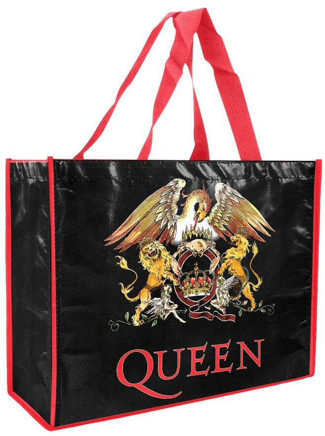 Laminated Shopper Bag Queen