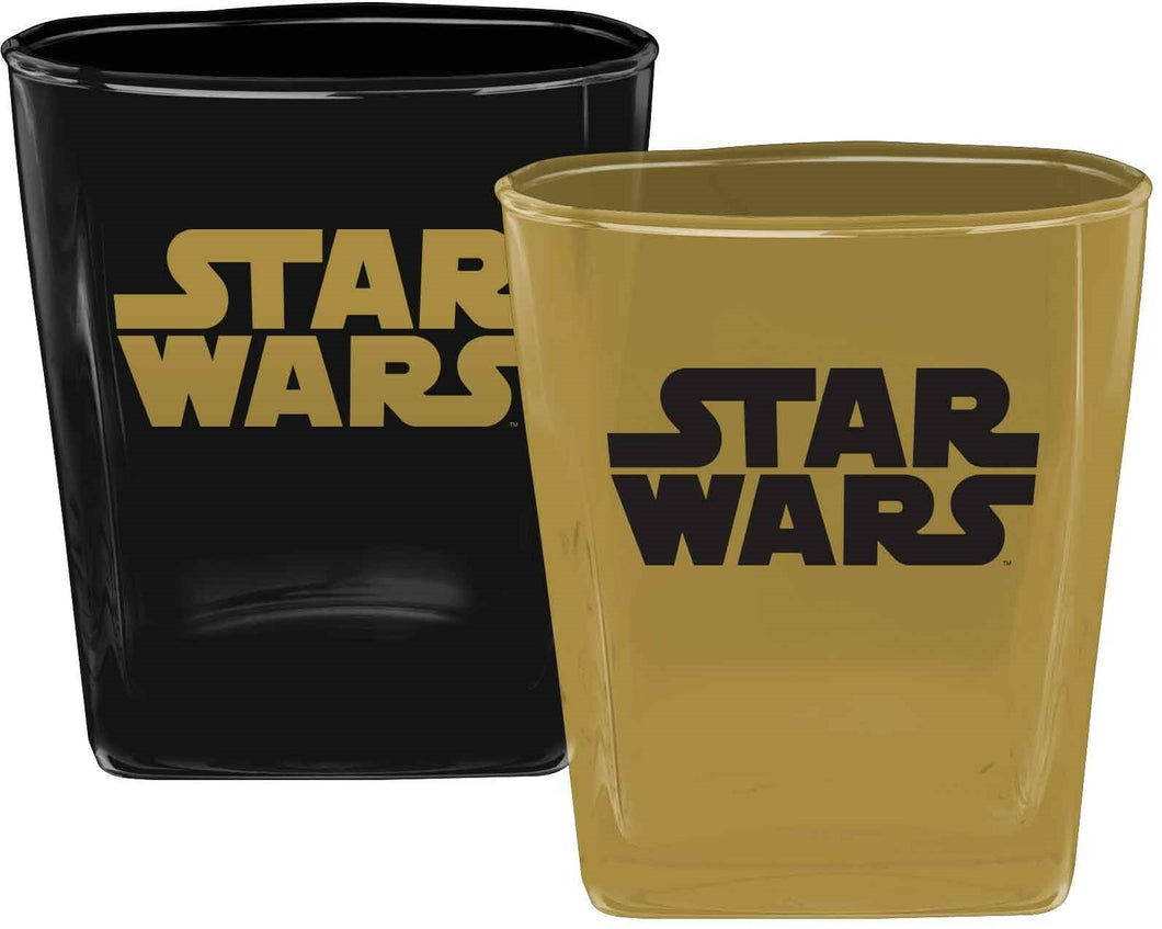 Star Wars Spirit Glasses Set of 2 Metallic