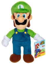 Load image into Gallery viewer, World of Nintendo Super Mario Plush Luigi 21cm
