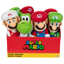 Load image into Gallery viewer, World of Nintendo Super Mario Plush 9&quot; Wave 1 (8 in the Assortment)
