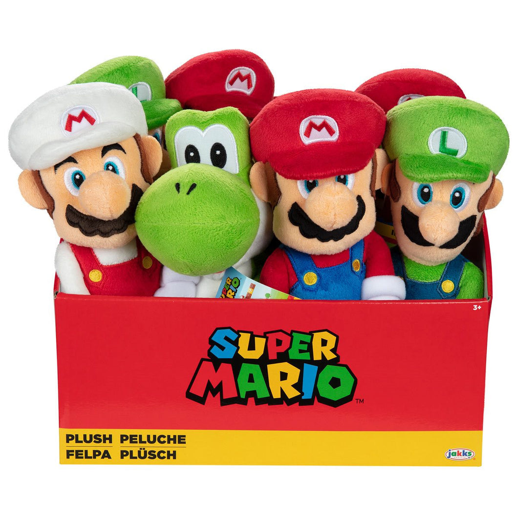 World of Nintendo Super Mario Plush 9