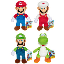 Load image into Gallery viewer, World of Nintendo Super Mario Plush 9&quot; Wave 1 (8 in the Assortment)
