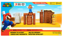 Load image into Gallery viewer, World of Nintendo 2.5&quot; Desert Playset
