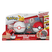 Load image into Gallery viewer, Pokemon Surprise Attack Pokeball Battle Game
