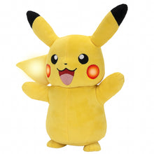 Load image into Gallery viewer, Pokemon Electric Charge Pikachu Plush
