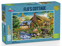 Load image into Gallery viewer, Funbox Puzzle Flos Cottage Puzzle 1,000 pieces
