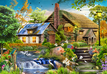 Load image into Gallery viewer, Funbox Puzzle Flos Cottage Puzzle 1,000 pieces
