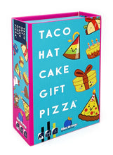 Load image into Gallery viewer, Taco Hat Cake Gift Pizza Card Game
