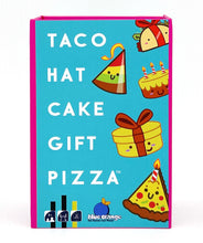 Load image into Gallery viewer, Taco Hat Cake Gift Pizza Card Game
