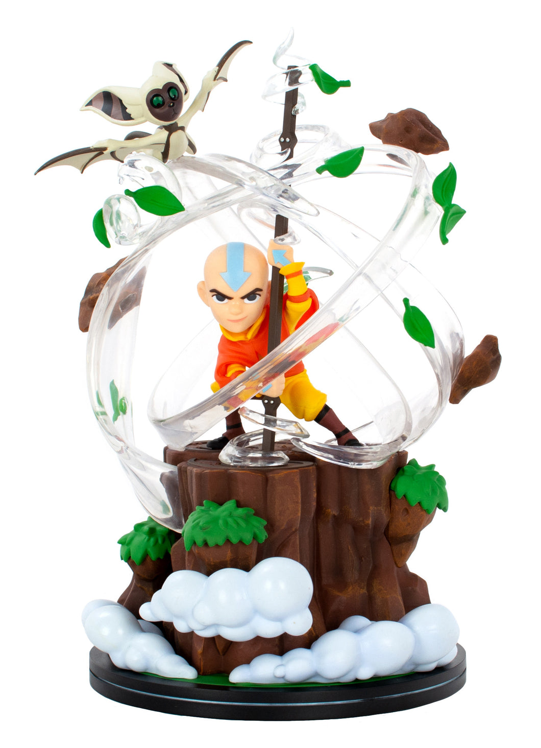 Avatar the Last Airbender Aang Q-FIG Max Elite