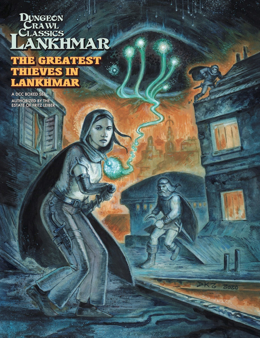 Dungeon Crawl Classics RPG The Greatest Thieves in Lankhmar (Boxed Set)