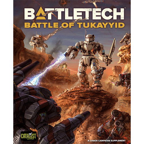 BattleTech Battle of Tukayyid Supplement