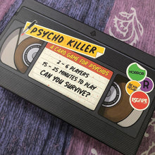 Load image into Gallery viewer, Psycho Killer A Card Game For Psychos
