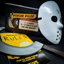 Load image into Gallery viewer, Psycho Killer A Card Game For Psychos
