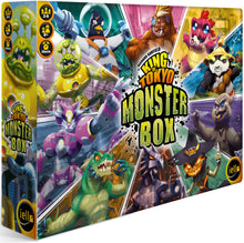 Load image into Gallery viewer, King of Tokyo Monster Box Game
