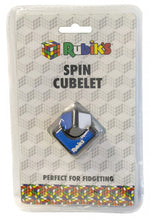 Load image into Gallery viewer, Rubiks Spin Cubelet Fidget Toy

