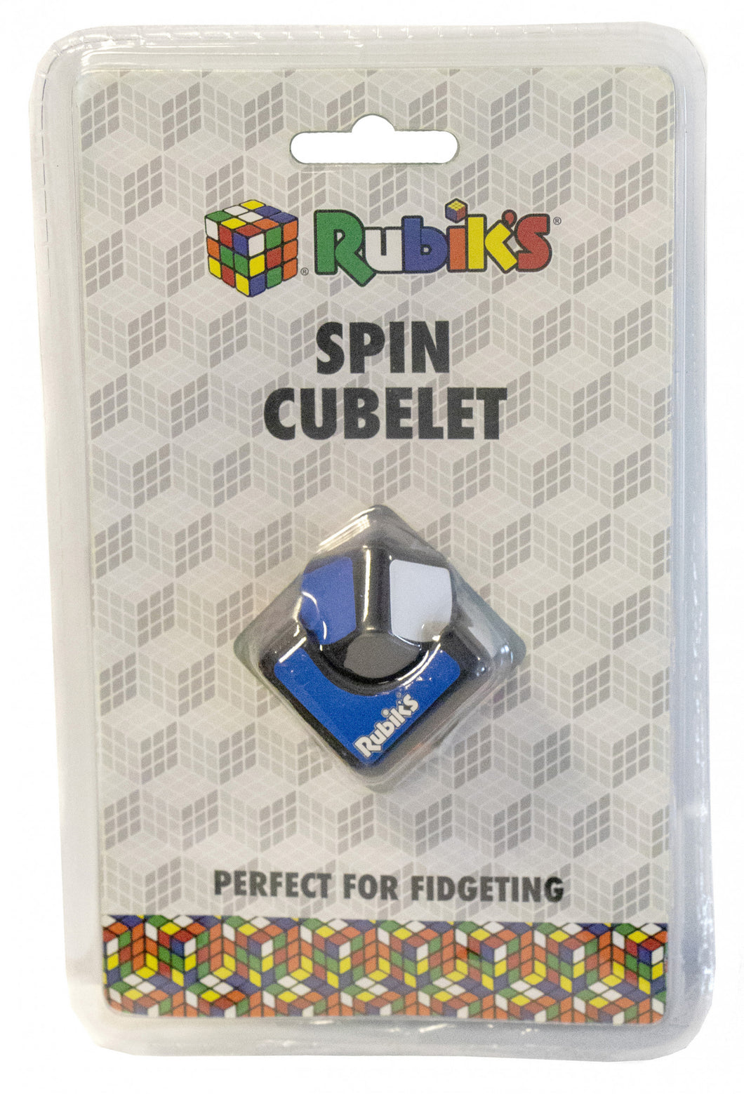 Rubiks Spin Cubelet Fidget Toy
