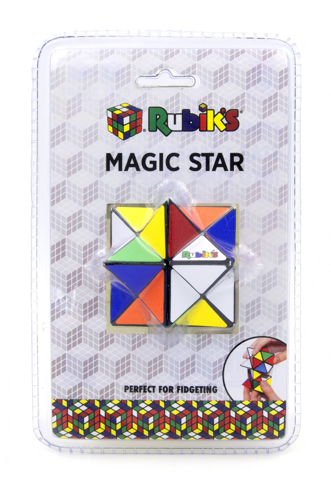 Rubiks Magic Star Fidget Puzzle Toy